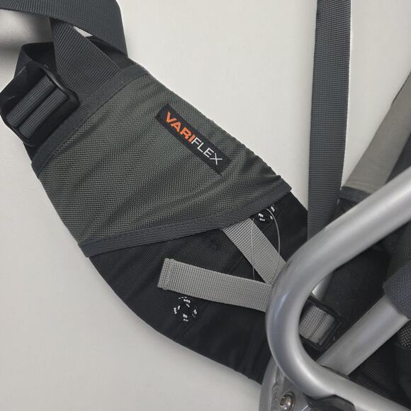 Deuter Kid Comfort II Child Carrier Hiking Backpack H2O Variflex VariQuick Blue - Picture 2 of 16